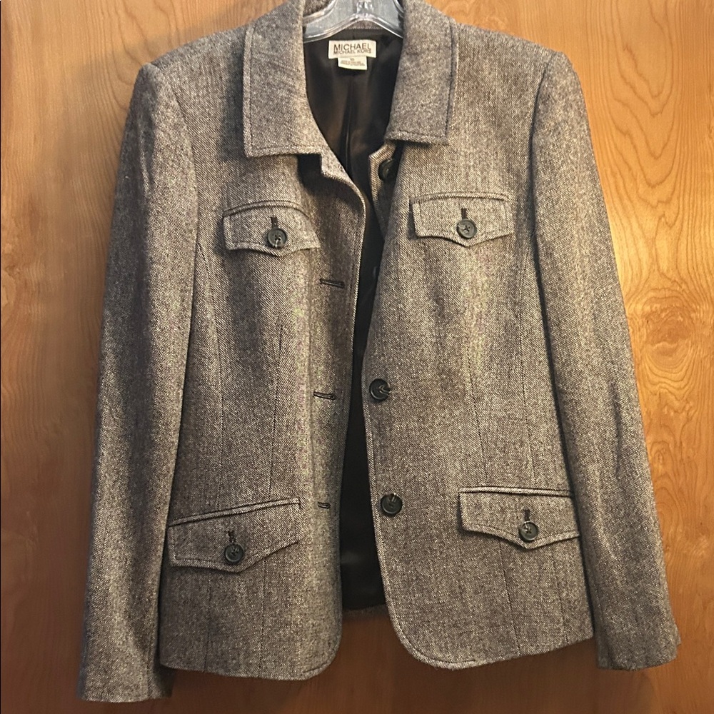 Michael Kors Charcoal Blazer
